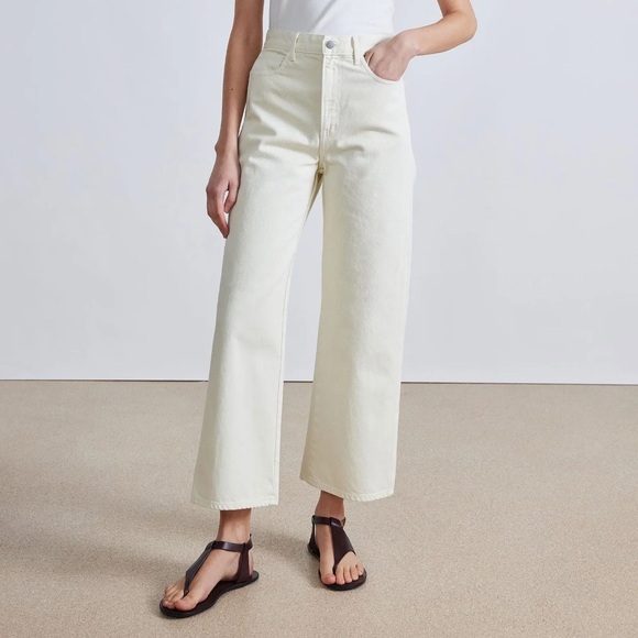 NWT Apiece Apart Women’s Cream Merida Jean